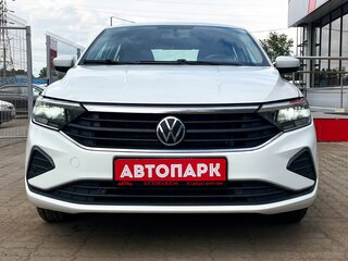 2020 Volkswagen Polo VI, белый, 1419000 рублей, вид 2