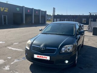 2006 Toyota Avensis II Рестайлинг, зелёный, 700000 рублей, вид 1