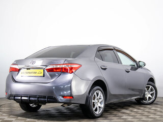 2014 Toyota Corolla XI (E160, E170, E180), серый, 959000 рублей, вид 4