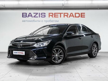 Toyota Camry VII (XV50) Рестайлинг