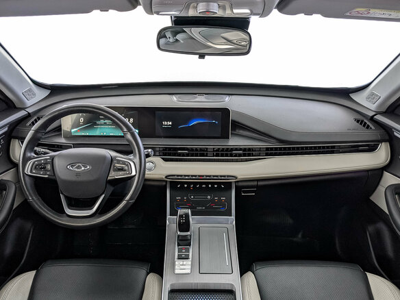 2024 Chery Tiggo 4 Pro I Рестайлинг, белый, 1605000 рублей - вид 13