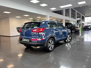 2012 Kia Sportage III, синий, 1450000 рублей, вид 2