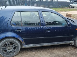 1998 Volkswagen Golf IV, синий, 225000 рублей, вид 2