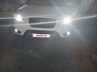 2012 Hyundai Santa Fe II Рестайлинг, белый, 1800000 рублей, вид 2