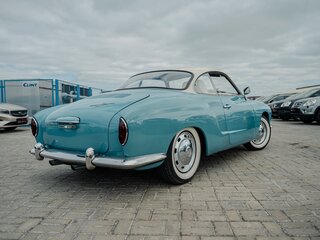1968 Volkswagen Karmann-Ghia I (Type 14), голубой, 2900000 рублей, вид 4