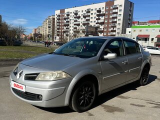 2008 Renault Megane II Рестайлинг, серый, 330000 рублей, вид 1