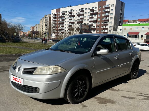 2008 Renault Megane II Рестайлинг, серый, 330000 рублей