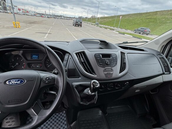 2020 Ford Transit, серый - вид 18