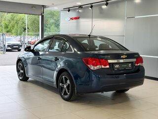 2012 Chevrolet Cruze I, синий, 575000 рублей, вид 4