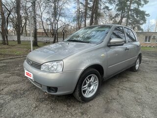 2007 Lada (ВАЗ) Kalina I, серый, 200000 рублей, вид 1