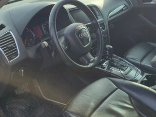 2011 Audi Q5 I (8R), чёрный, 1380000 рублей, вид 5