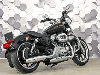 2013 Harley-Davidson Sportster 883, чёрный, 597000 рублей, вид 1