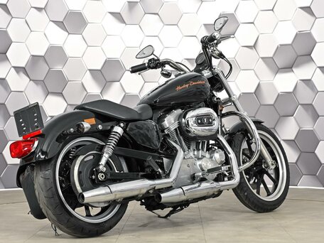2013 Harley-Davidson Sportster 883, чёрный, 597000 рублей, вид 1