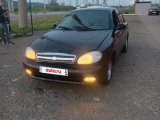 2008 Chevrolet Lanos I, чёрный, 89000 рублей, вид 1