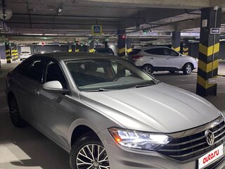 2020 Volkswagen Jetta 6-speed VII, серый, 2150000 рублей, вид 1