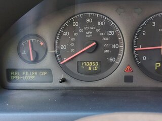 2001 Volvo V70 II, серебристый, 400000 рублей, вид 5