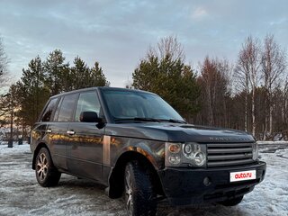 2003 Land Rover Range Rover III, чёрный, 500000 рублей, вид 2