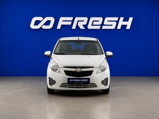 2013 Chevrolet Spark III, белый, 610000 рублей, вид 3
