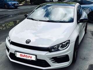 2011 Volkswagen Scirocco III, белый, 1990000 рублей, вид 1