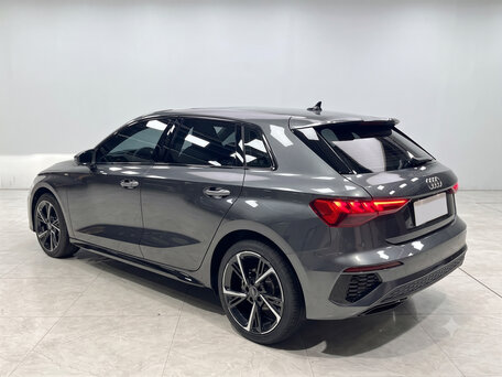 2022 Audi A3 Sportback 35 TFSI IV (8Y), серый, 2250000 рублей, вид 5