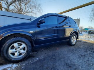 2013 SsangYong Kyron I Рестайлинг, чёрный, 960000 рублей, вид 3