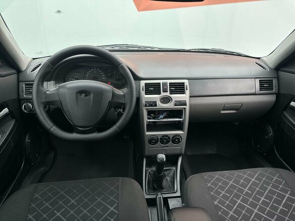 2008 Lada (ВАЗ) Priora I, серебристый, 290000 рублей - вид 7