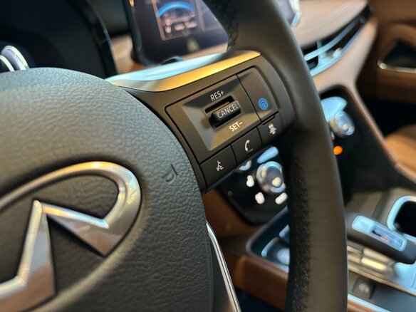 2026 Infiniti QX60 II, синий - вид 17