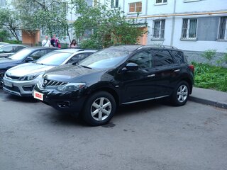 2010 Nissan Murano II (Z51), чёрный, 1300000 рублей, вид 2
