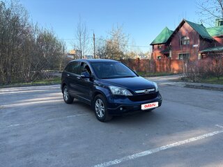 2007 Honda CR-V III, синий, 1390000 рублей, вид 3