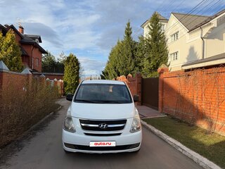 2008 Hyundai Grand Starex I, белый, 1100000 рублей, вид 4