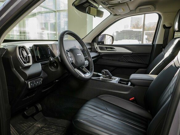 2026 Haval H5 II, фиолетовый - вид 23