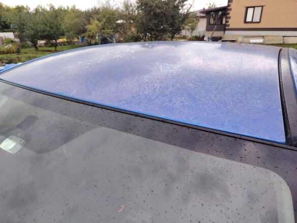 2008 Mitsubishi Lancer X, синий, 380000 рублей - вид 9
