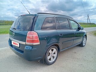 2006 Opel Zafira B, синий, 460000 рублей, вид 4