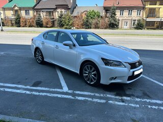 2014 Lexus GS 350 IV, белый, 1870000 рублей, вид 5