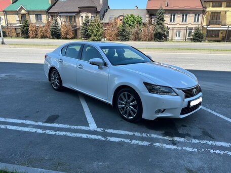 2014 Lexus GS 350 IV, белый, 1870000 рублей, вид 5