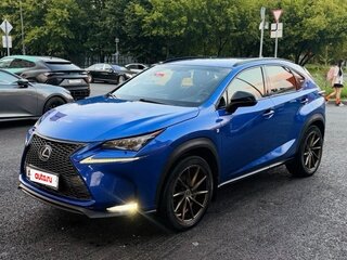 2016 Lexus NX 200t I, синий, 2500000 рублей, вид 1
