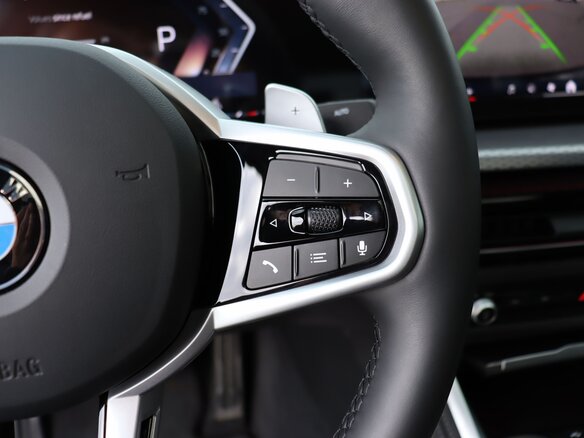 2025 BMW 4 серии 420i G22, G23, G26 Рестайлинг, чёрный - вид 24