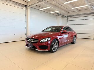 2017 Mercedes-Benz C-Класс 180 9G-TRONIC IV (W205), красный, 2499900 рублей, вид 2