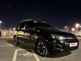 2014 Lada (ВАЗ) Kalina II, синий, 300000 рублей, вид 2