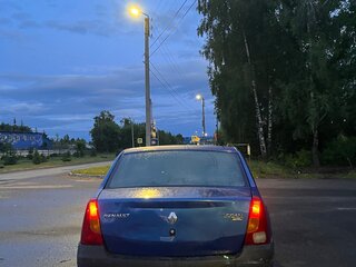 2006 Renault Logan I, синий, 126000 рублей, вид 3