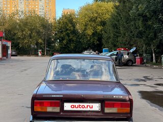 2007 Lada (ВАЗ) 2107, красный, 95000 рублей, вид 5