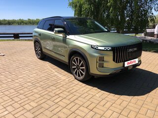 2024 Jaecoo J7 I, зелёный, 2500000 рублей, вид 3