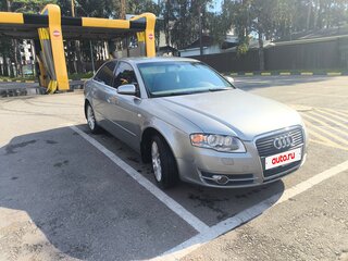 2007 Audi A4 III (B7), серый, 630000 рублей, вид 2