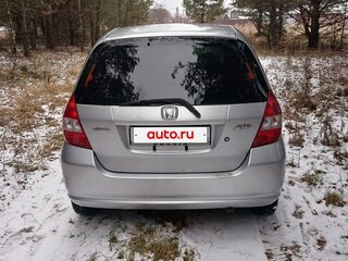 2002 Honda Fit I, серебристый, 280000 рублей, вид 3