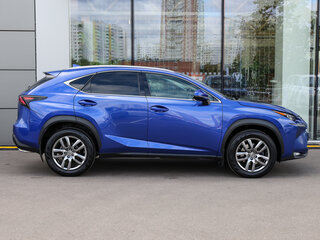 2016 Lexus NX 200t I, синий, 2349000 рублей, вид 4