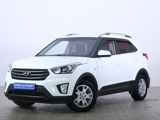2018 Hyundai Creta I, белый, 1799000 рублей, вид 3
