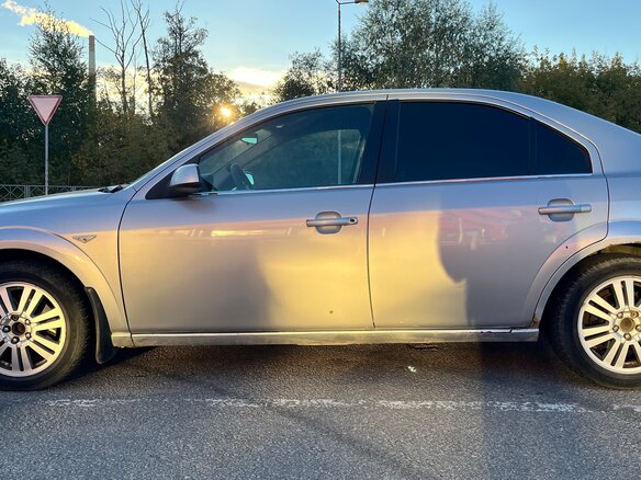2007 Ford Mondeo III Рестайлинг, серебристый, 300000 рублей - вид 7