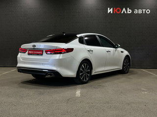 2016 Kia Optima IV, белый, 1700000 рублей, вид 5