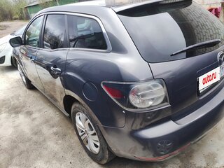 2010 Mazda CX-7 I Рестайлинг, серый, 570000 рублей, вид 1