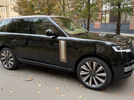 2026 Land Rover Range Rover P615 MHEV V, чёрный, 35500000 рублей, вид 4
